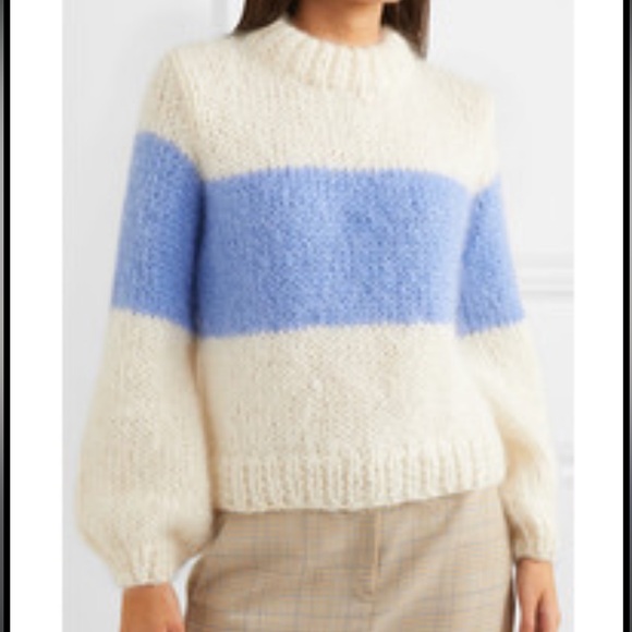 Ganni Julliard mohair sweater - Picture 3 of 7